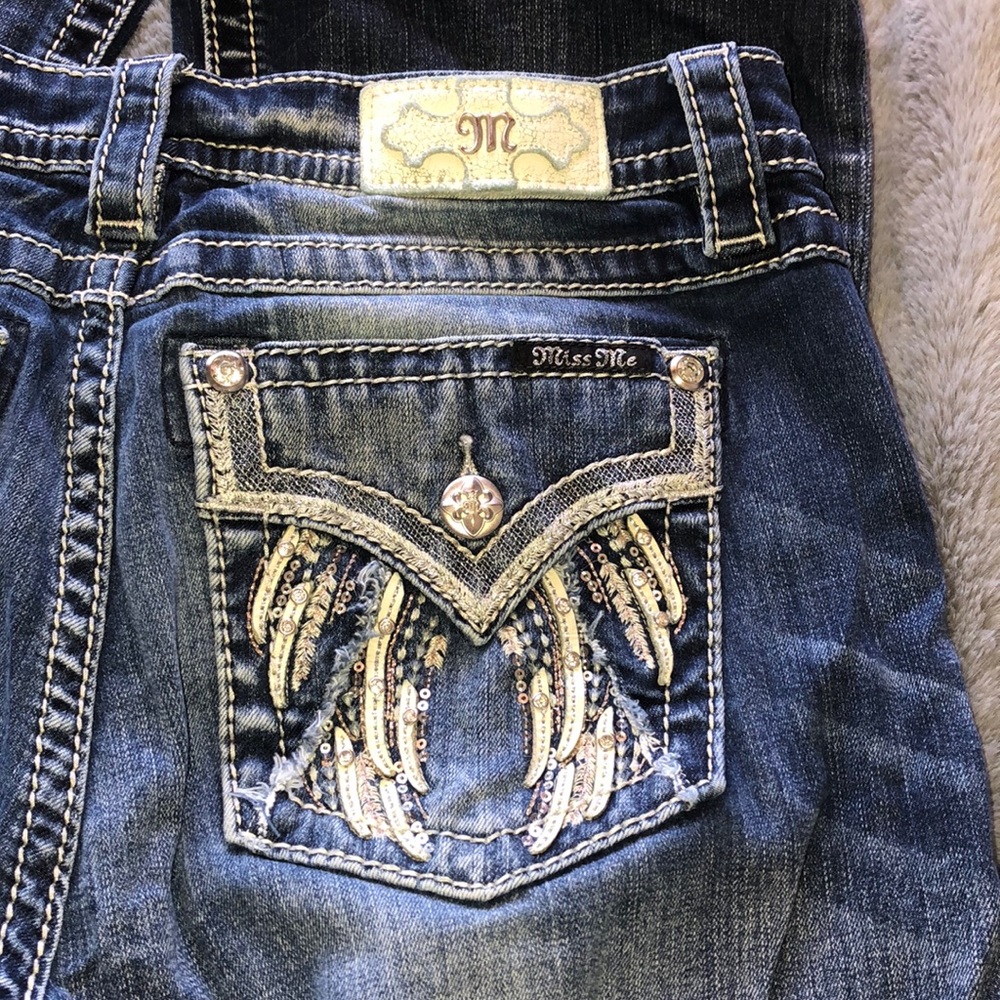 Miss me jeans size 31 boot cut